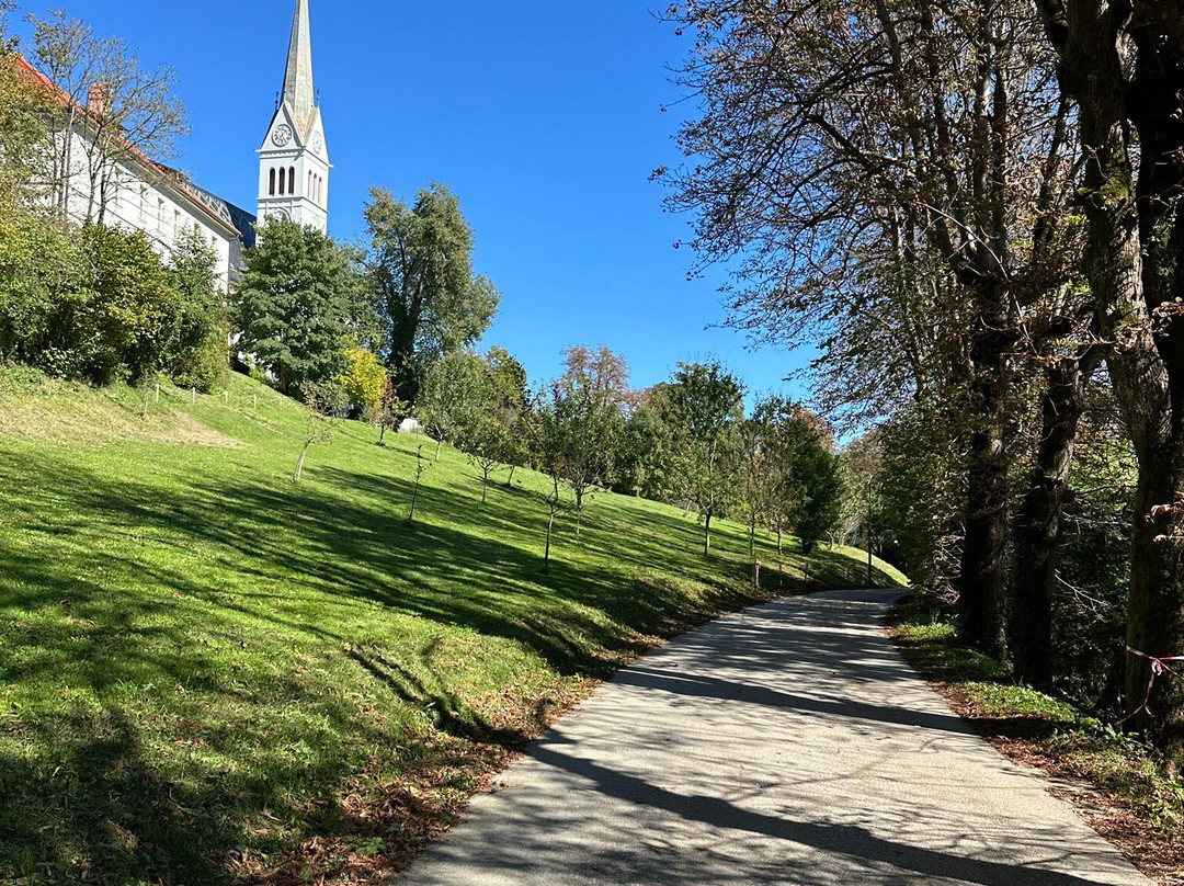 St. Martin's Parish Church-布莱德必去景点