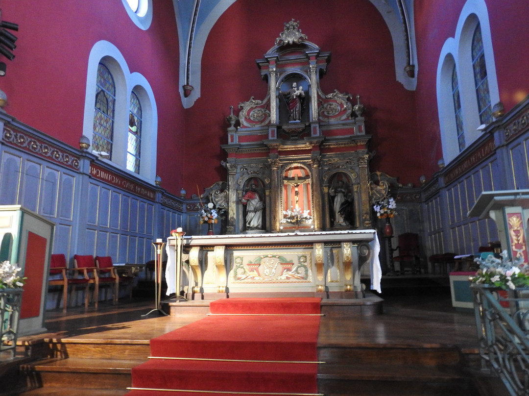 Eglise Saint-Vincent-Diacre-Hendaye必去景点