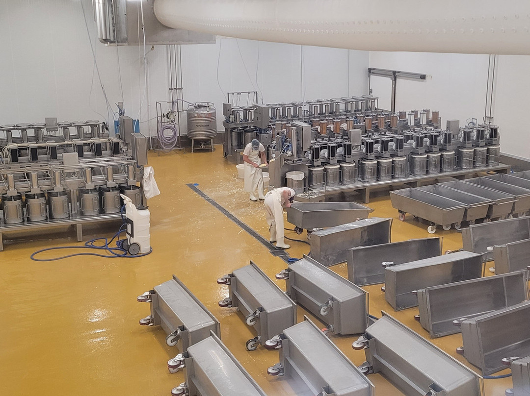 Visite Cooperative Fromagere Jeune Montagne-拉奇欧勒必去景点