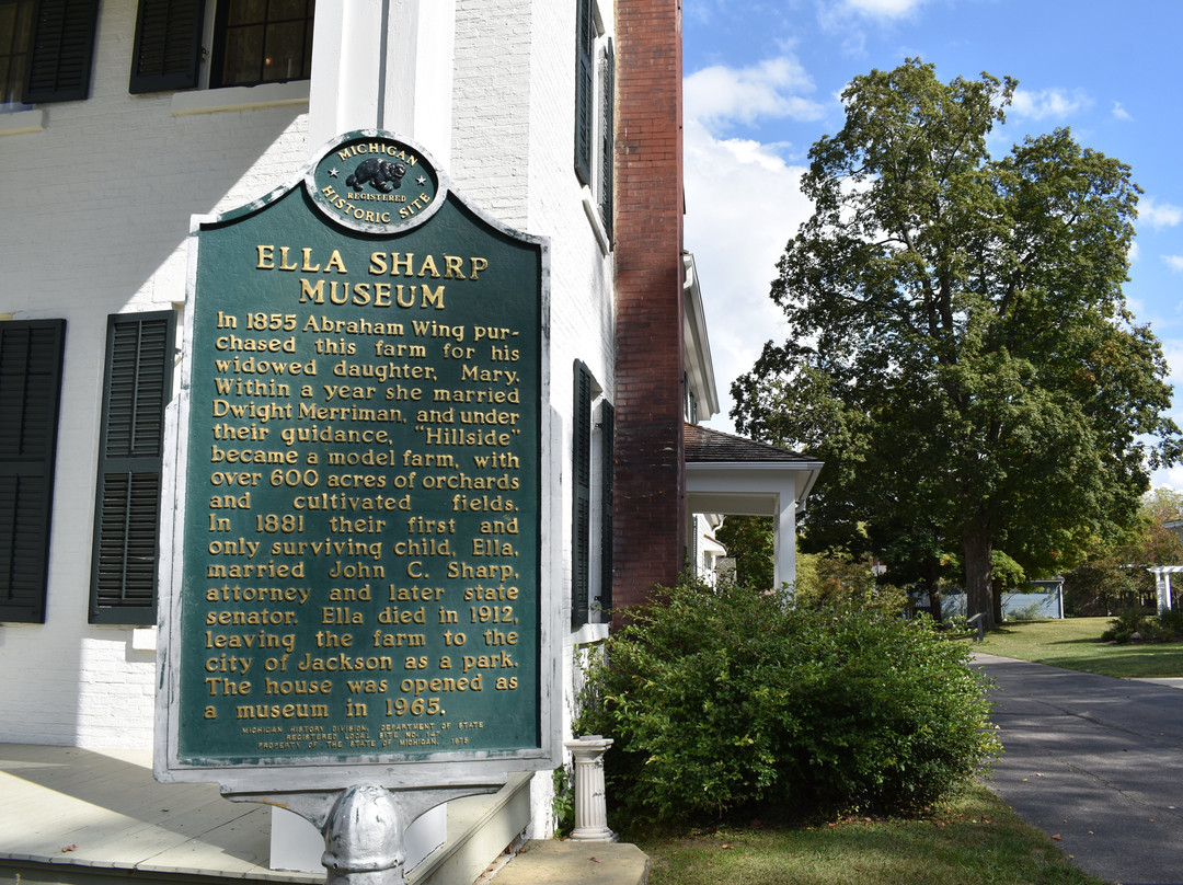 Ella Sharp Museum-Jackson必去景点
