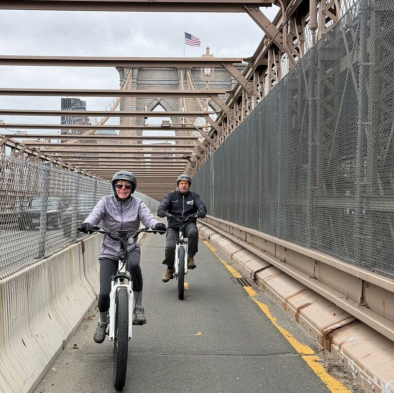 NYC Adventure eBike Tours-纽约市必去景点