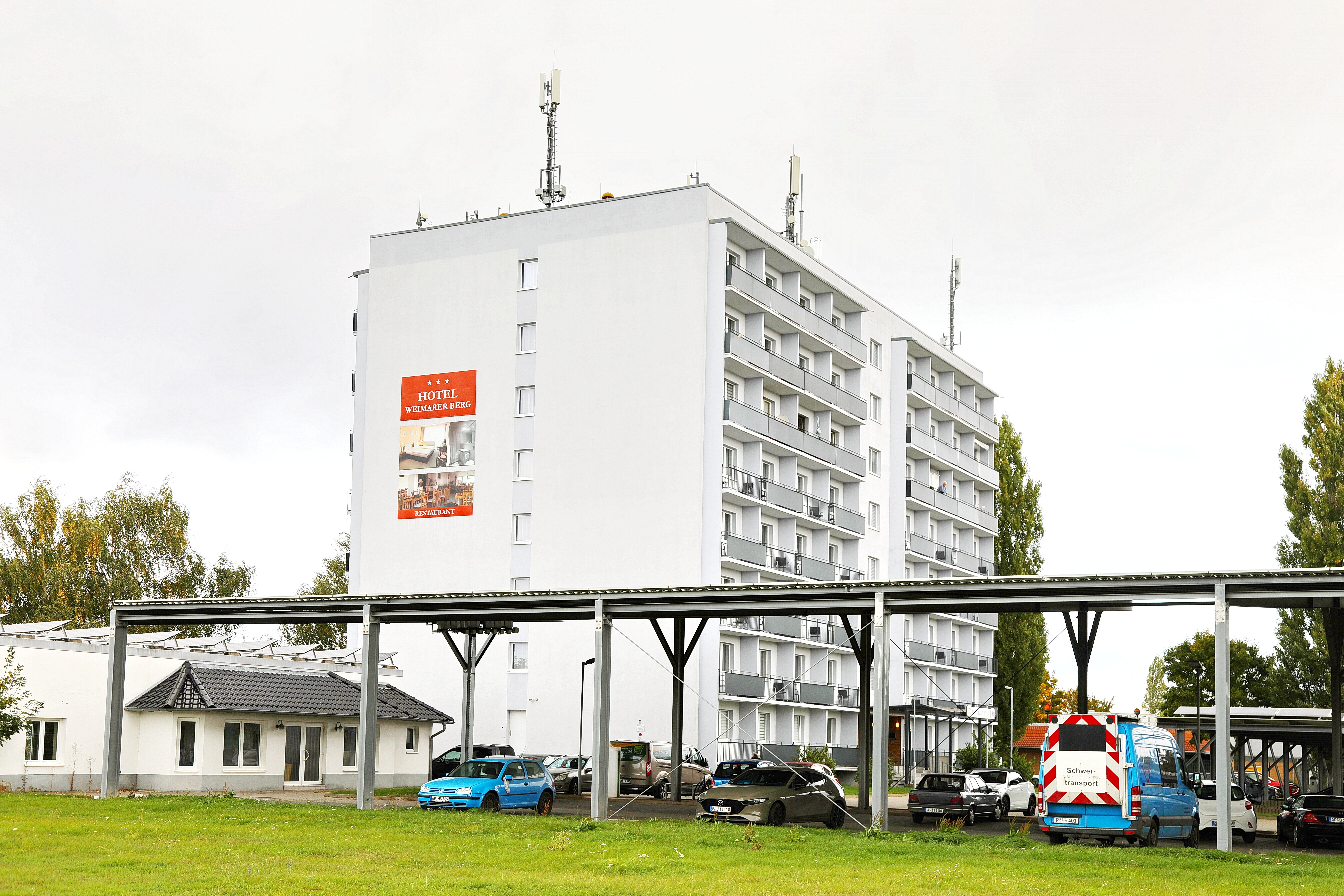 Hotel Weimarer Berg-浴室