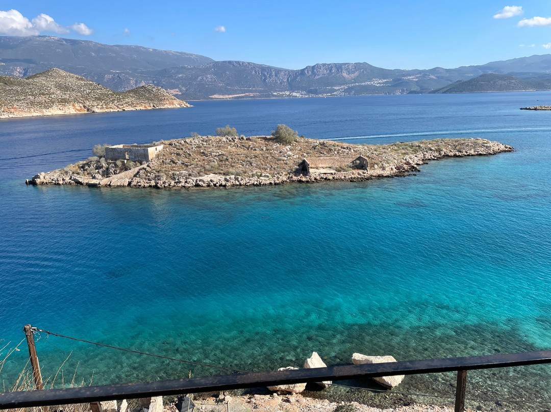 Lycian Tomb-Kastellorizo必去景点