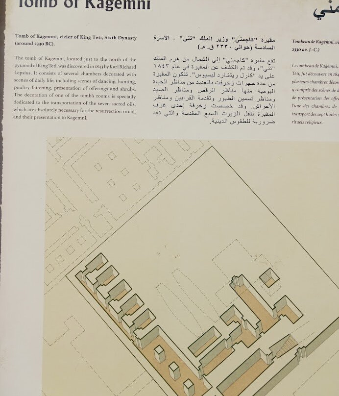 Mastaba of Kagemni-Saqqara必去景点