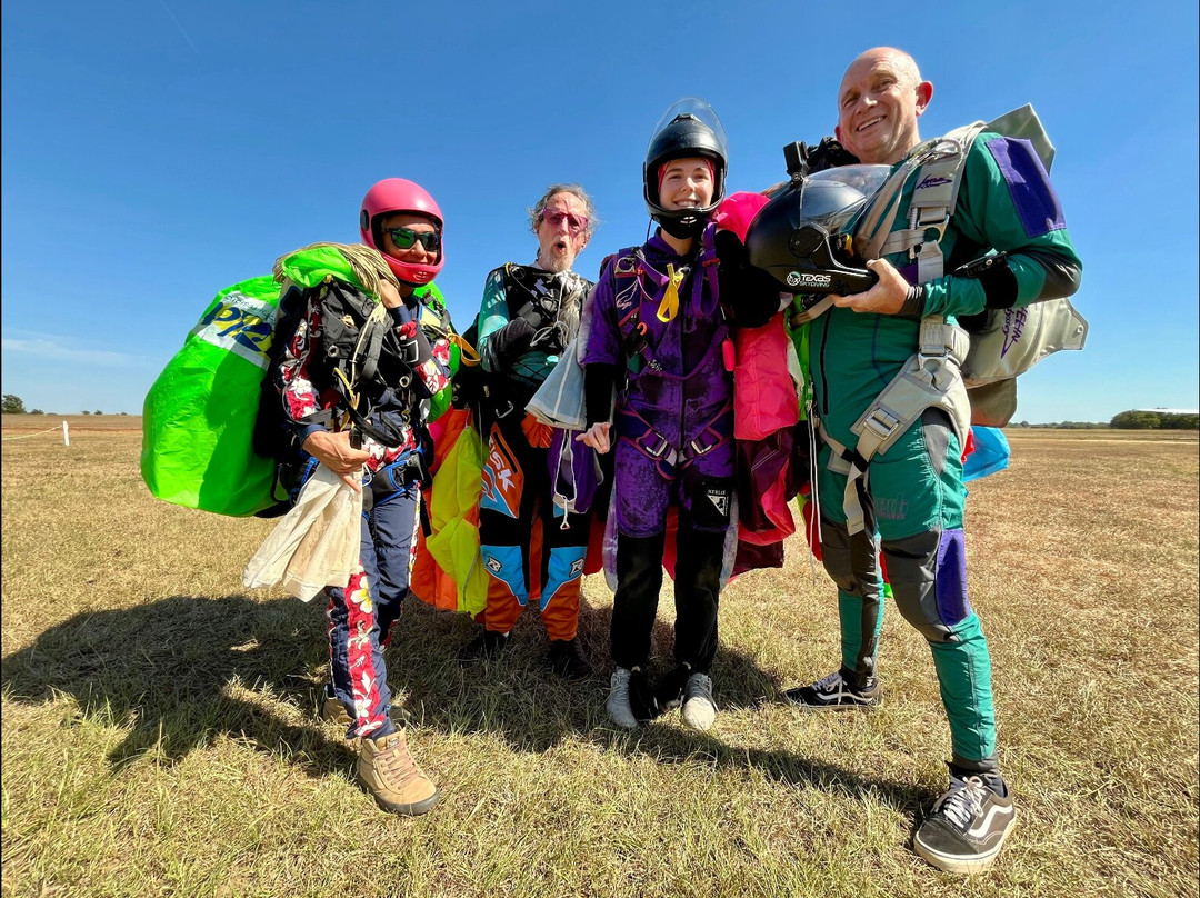Texas Skydiving-Lexington必去景点