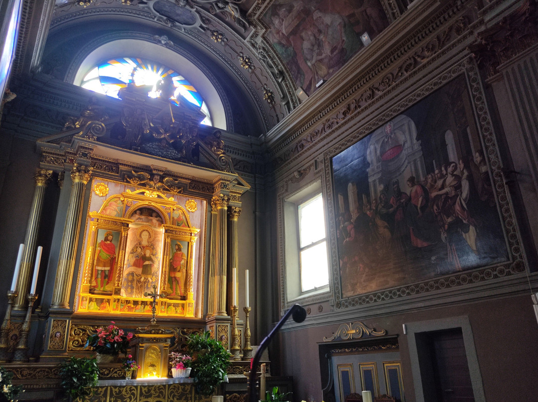 SANTUARIO della MADONNA della NEVE-多莫多索拉必去景点