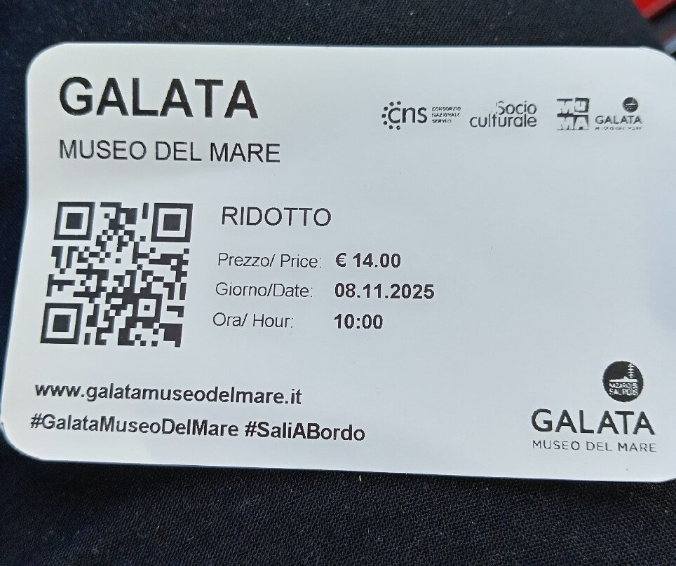 Galata Museo Del Mare-热那亚必去景点