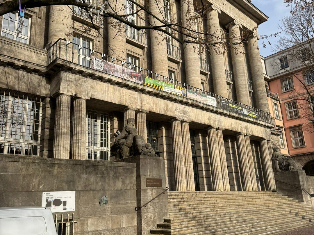 Rathaus Wuppertal-伍珀塔尔必去景点