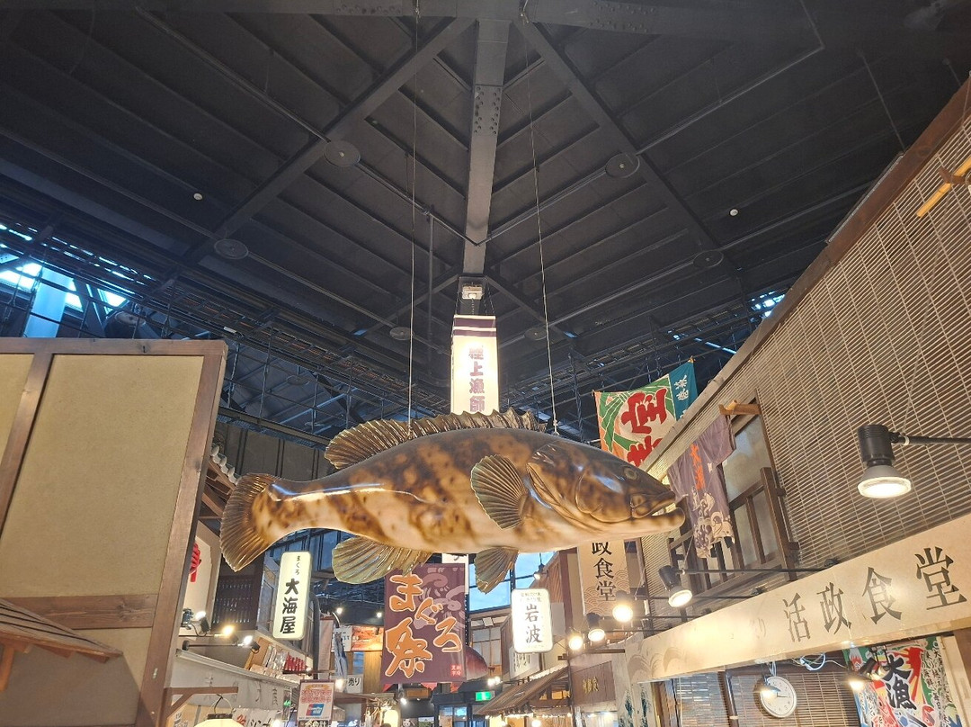 黑潮市场-和歌山市必去景点