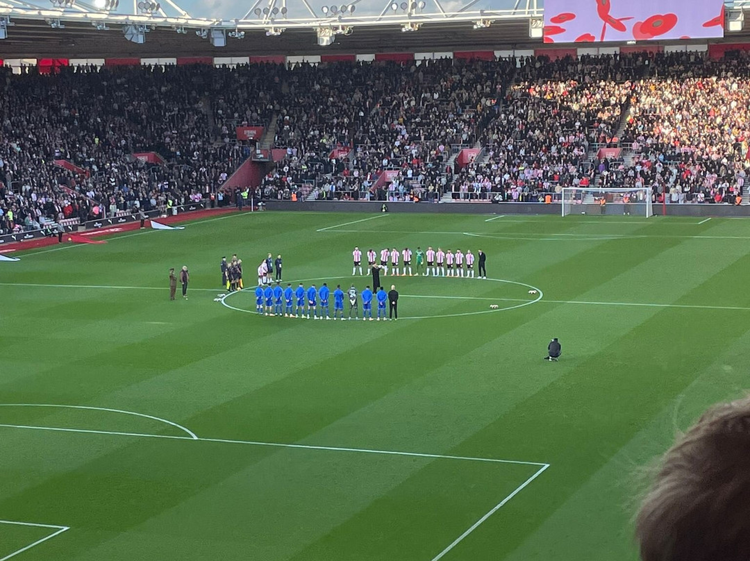 St Mary's Stadium-南安普敦必去景点
