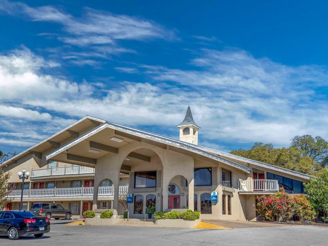 克尔维尔酒店住宿-Best Western Sunday House Inn