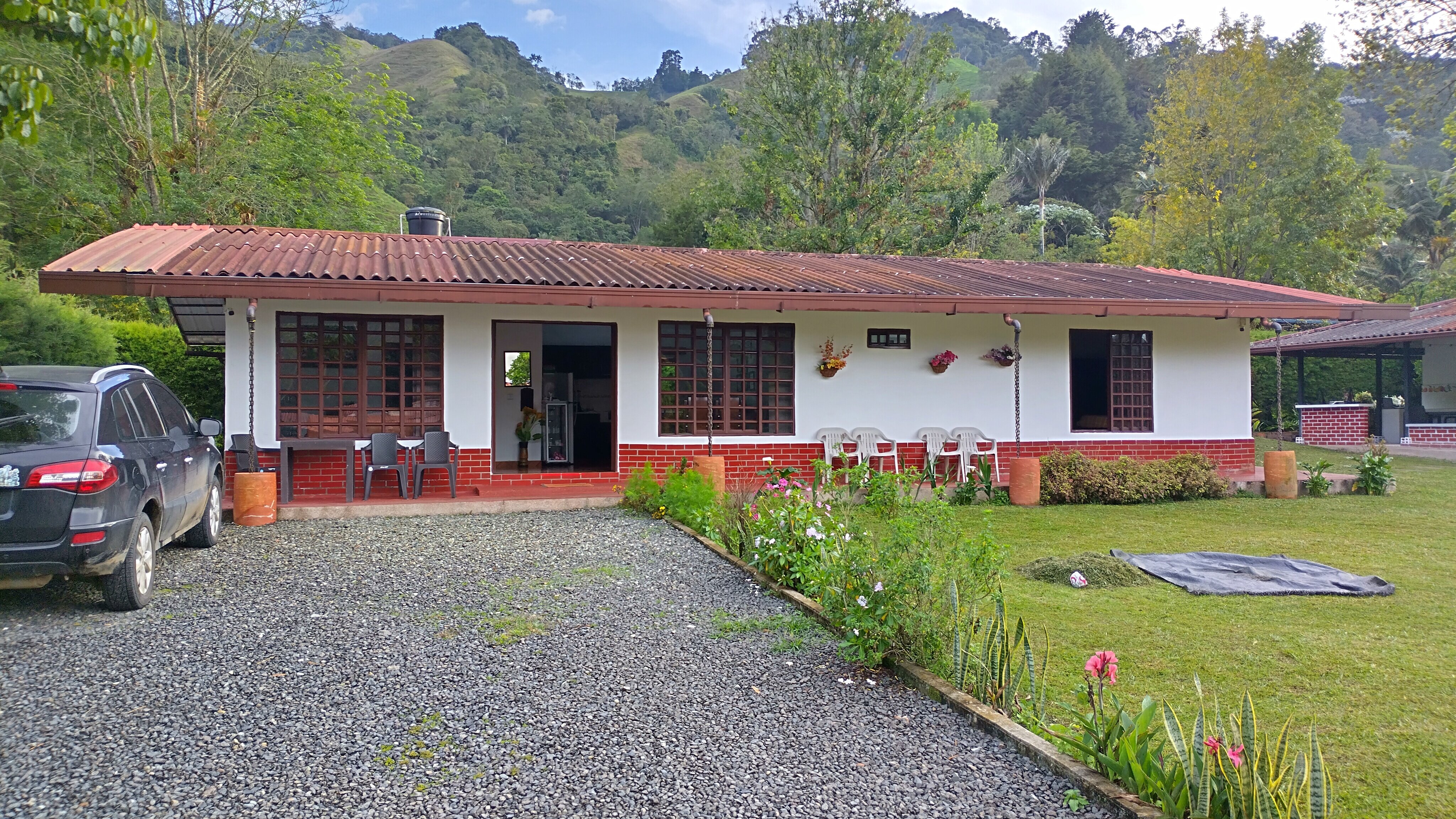 Paraiso Cocora-浴室