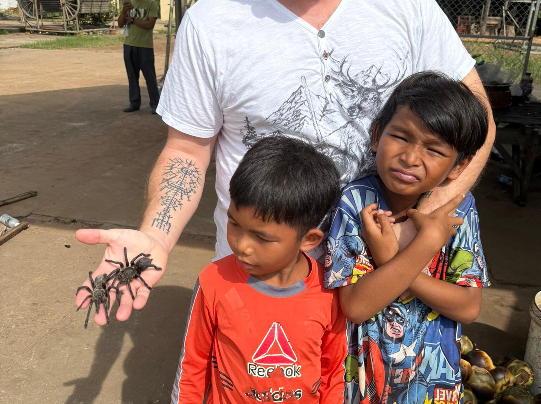 Angkor Reiseleiter-Svay Dangkum必去景点