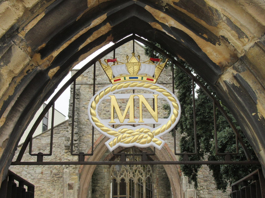 Holy Rood Church-南安普敦必去景点