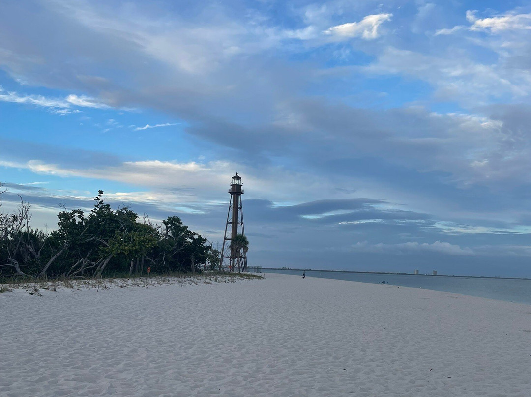 Sanibel Island Lighthouse-萨尼贝尔岛必去景点