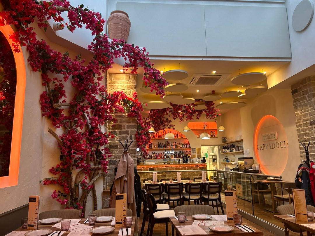 TABLE FIVE by Cappadocia