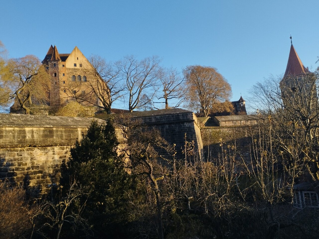 City Walls of Nuremberg-纽伦堡必去景点