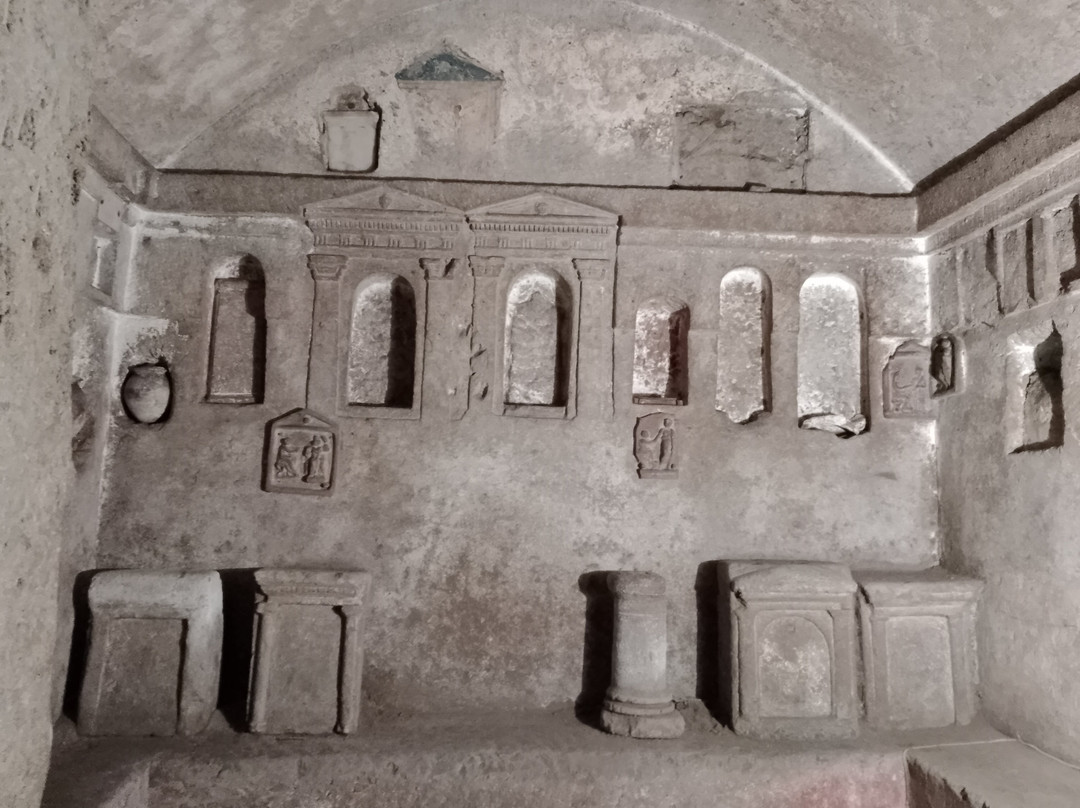 Ipogeo dei Cristallini-那不勒斯必去景点