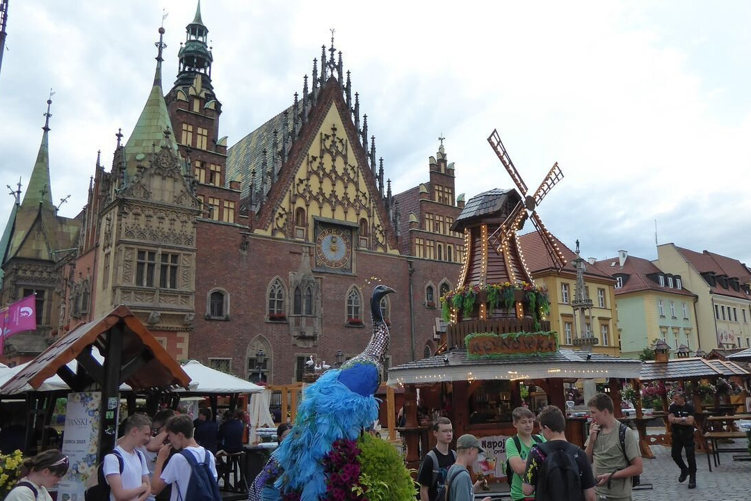 Wroclaw Town Hall-弗罗茨瓦夫必去景点