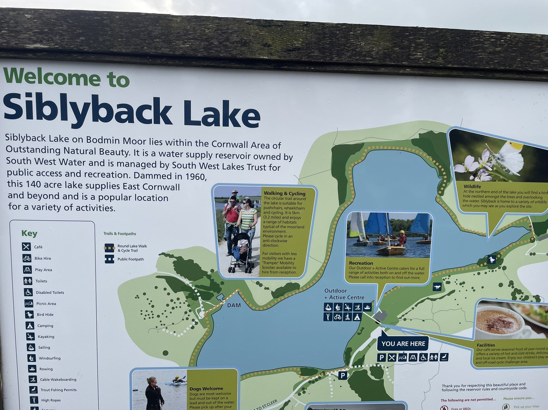 Siblyback Lake-利斯卡德必去景点