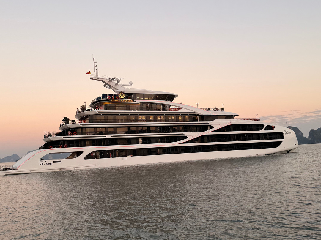 Diana Cruise-Ha Long City必去景点