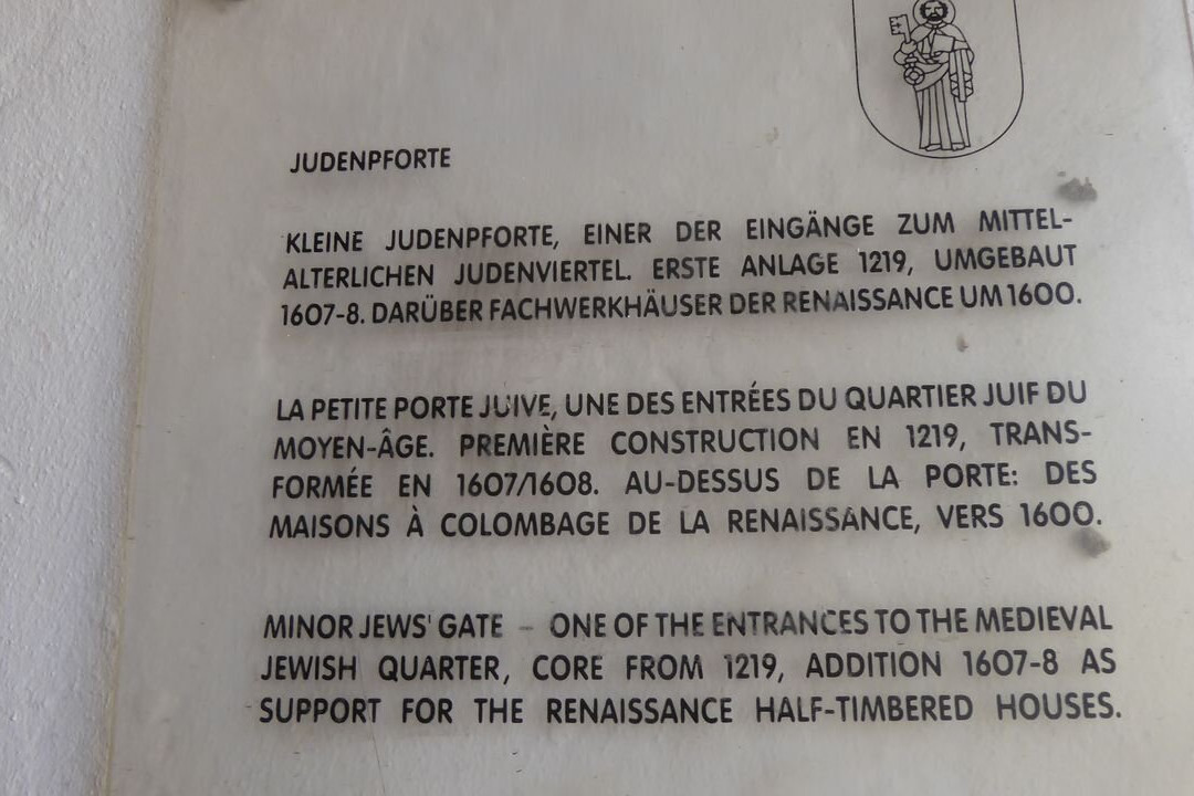 Judenpforte am Marktplatz-特里尔必去景点