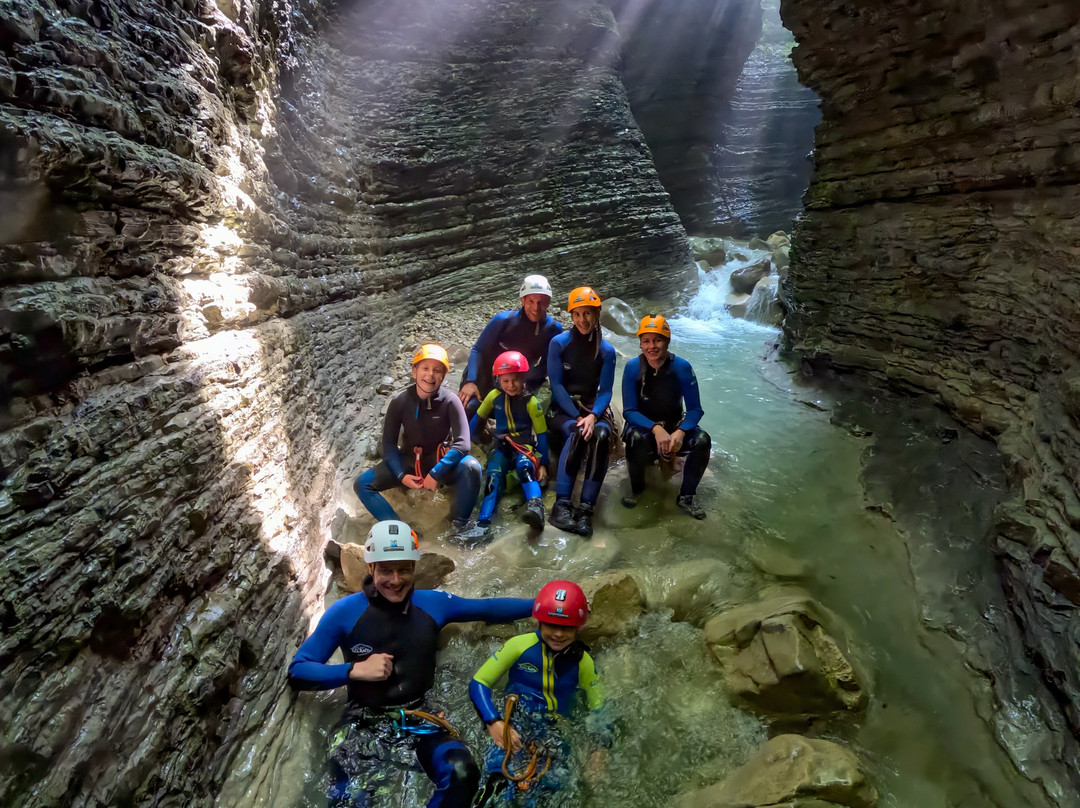 Canyoning Borgovalbelluna-梅尔必去景点