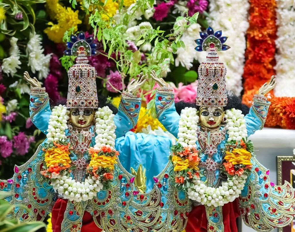 Hare Krishna Golden Temple-海德拉巴必去景点
