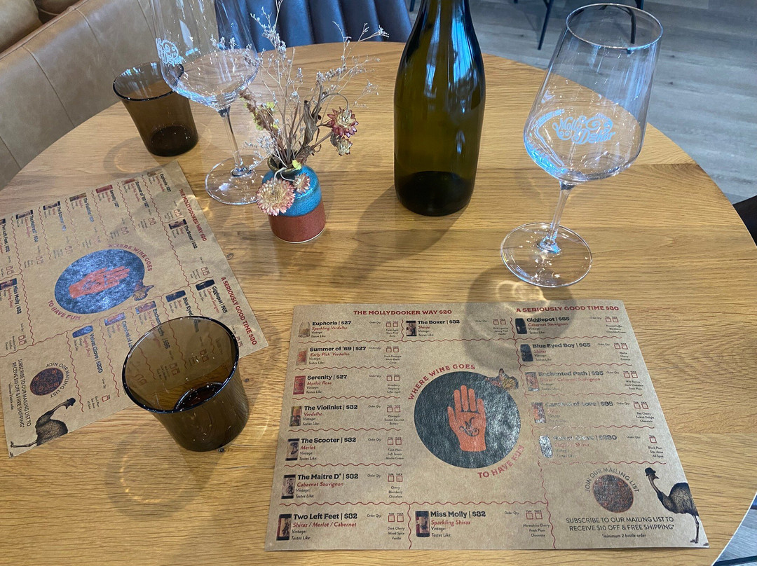 Mollydooker Wines-麦克拉伦谷必去景点