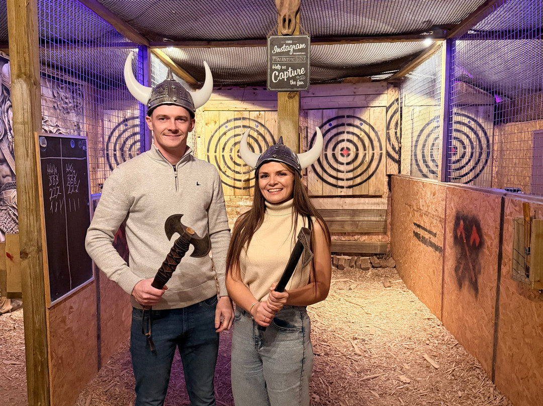 Tbv Axe Masters Chatham Kent-查塔姆必去景点