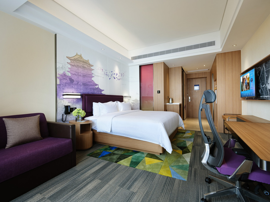 南昌滕王阁希尔顿欢朋酒店主图