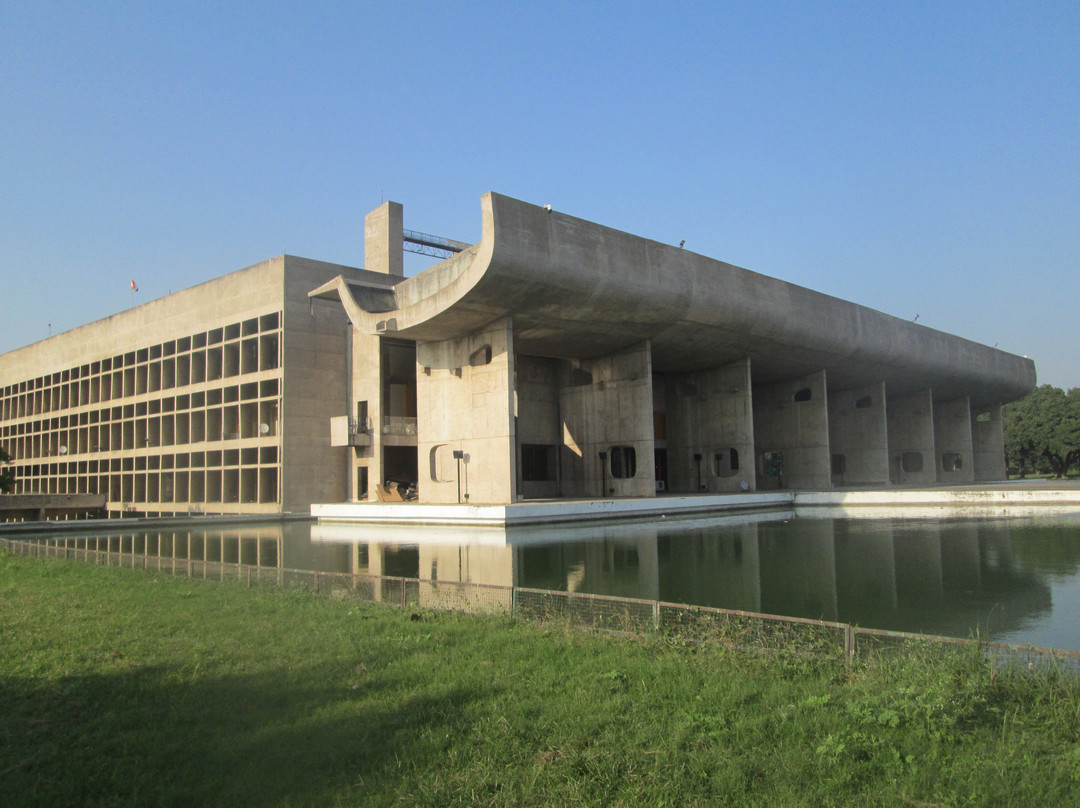 Capitol Complex-昌迪加必去景点