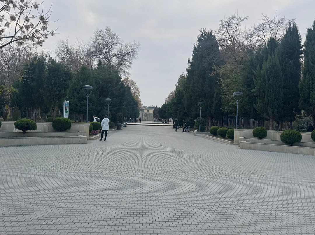 Dostluq Park-Mingachevir必去景点