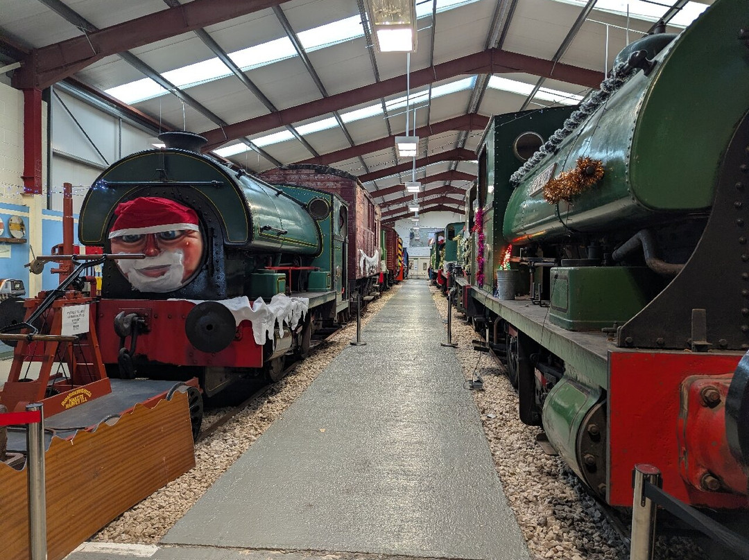 Ribble Steam Railway and Museum-普雷斯顿必去景点
