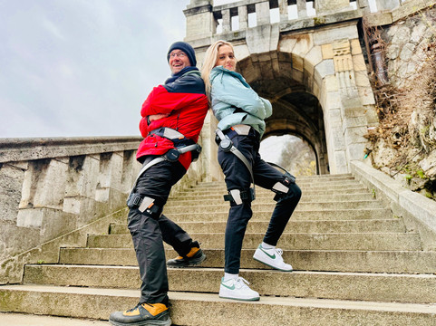 Hyperwalk Exoskeleton Adventures-布达佩斯必去景点