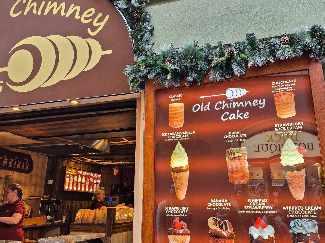 Old Czech Chimney Cake