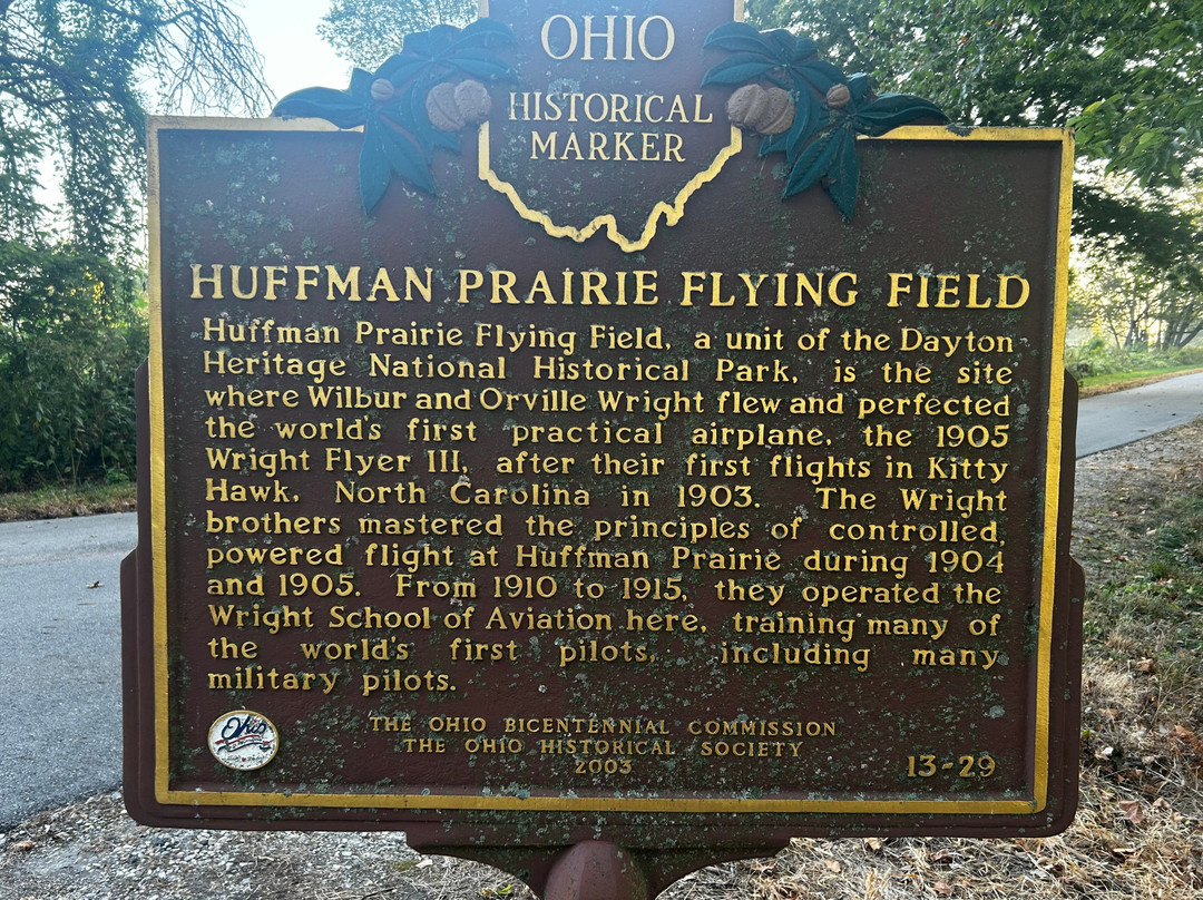 Huffman Prairie Flying Field Interpretive Center-代顿必去景点
