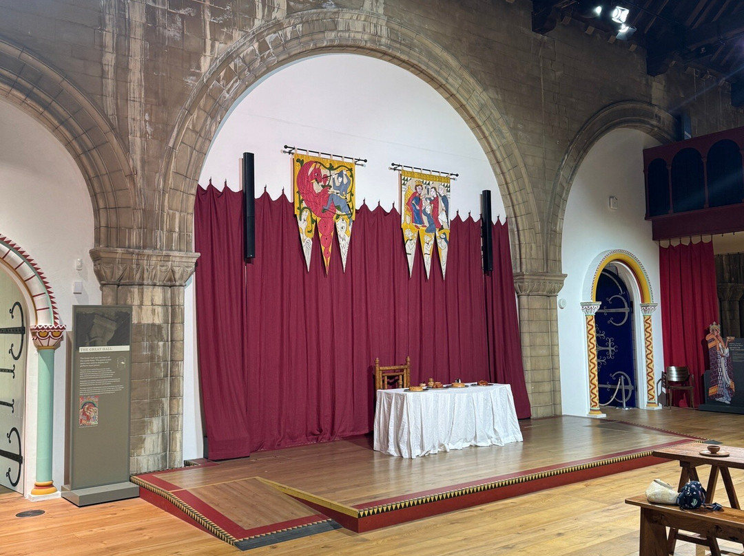 Norwich Castle Museum & Art Gallery-诺威奇必去景点