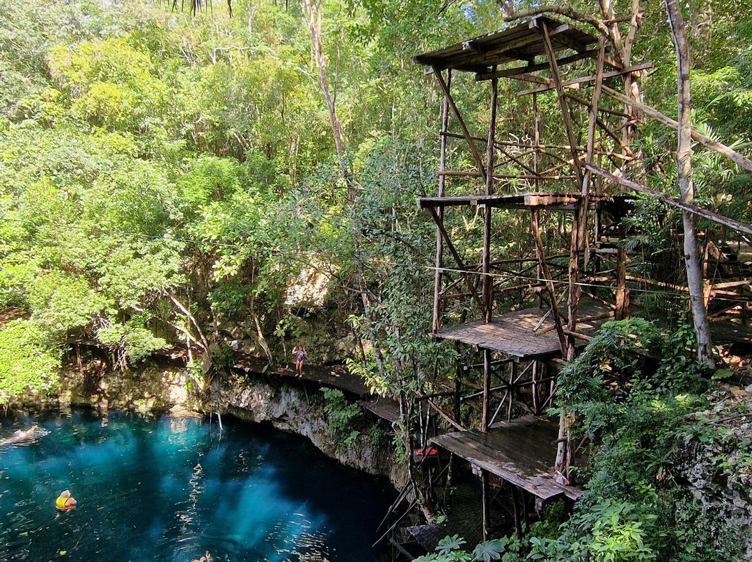 Santi Tour-普拉亚德尔卡曼必去景点