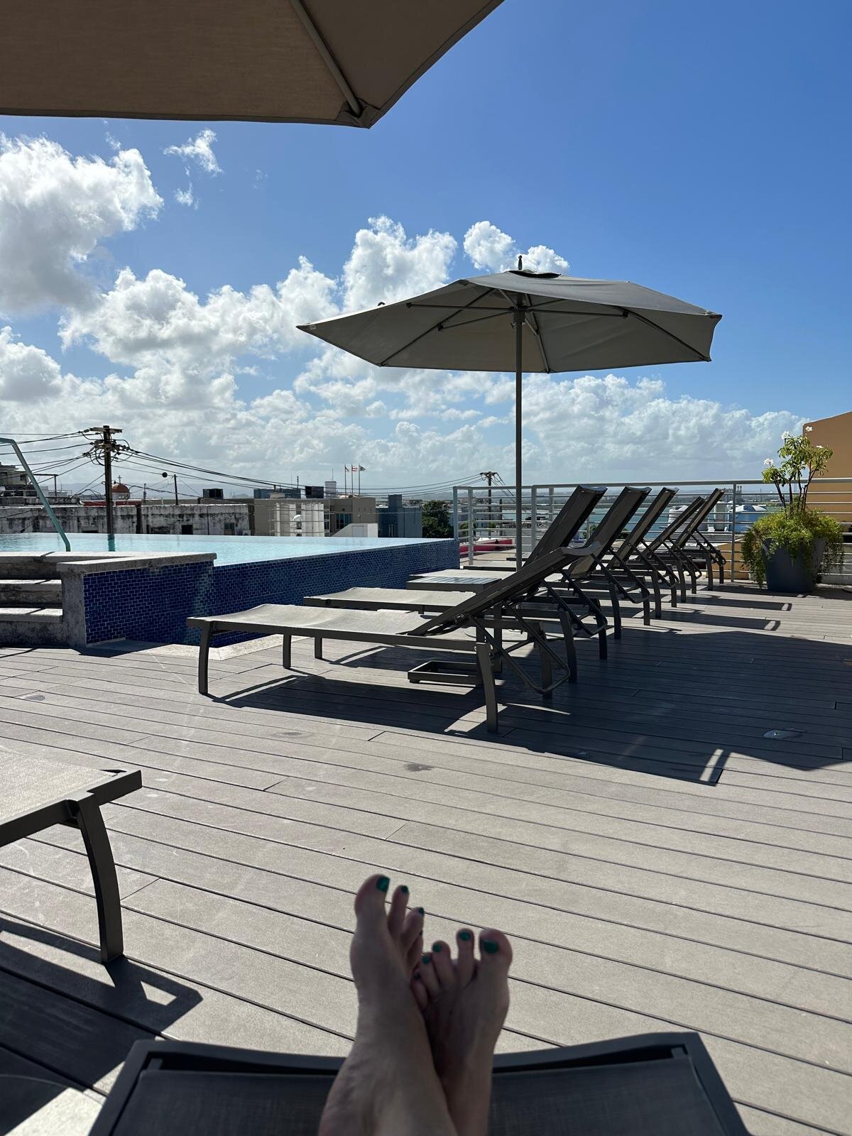 Palacio Provincial San Juan, Curio Collection By Hilton-泳池