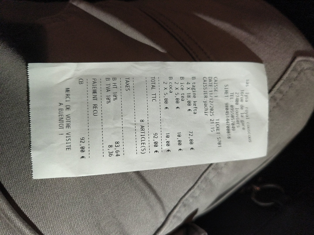 Le Royal Couscous Louviers