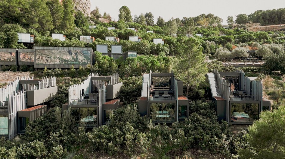 VIVOOD Landscape Hotel-浴室