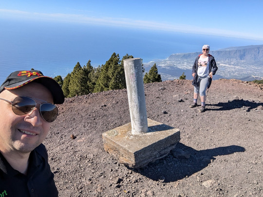 Parque Natural de Cumbre Vieja-La Palma必去景点