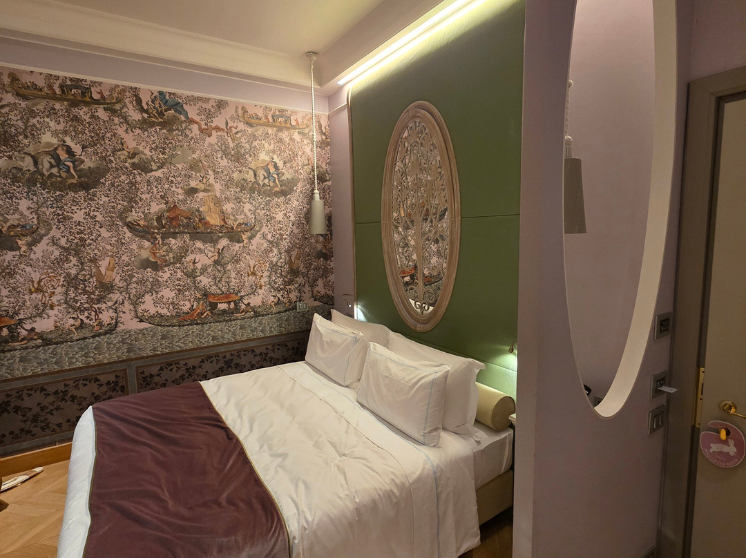 蒙福尔城堡酒店主图