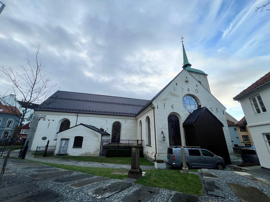 Domkirken (Bergen Cathedral)-卑尔根必去景点