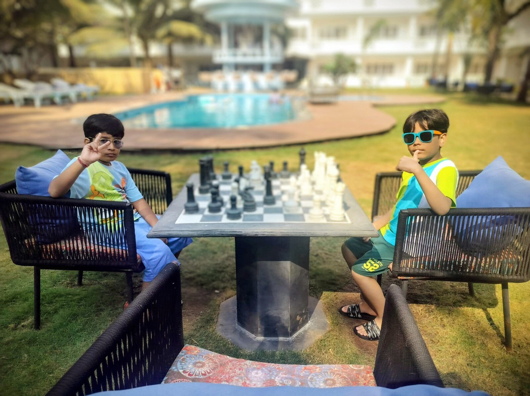 White Wharf Beach Resort Morjim Goa