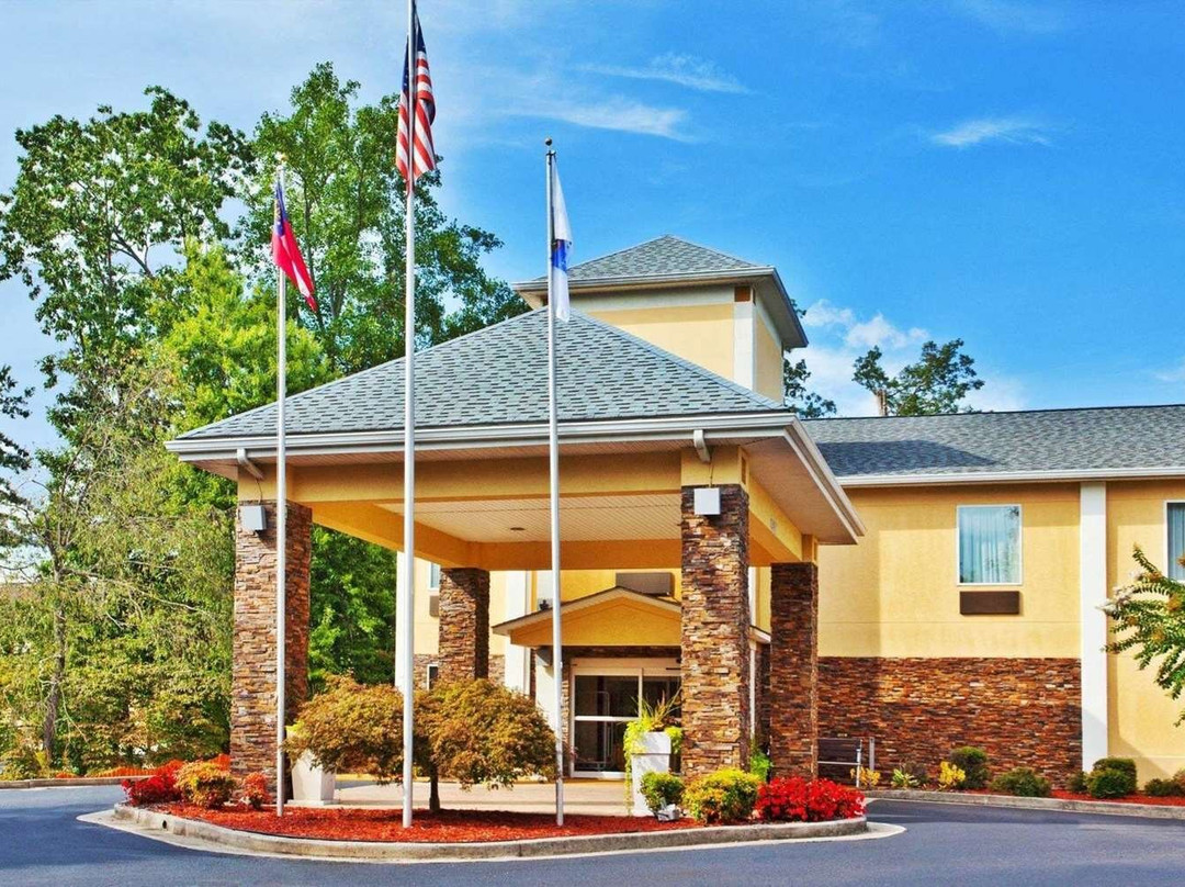 Comfort Inn Blairsville Butternut Creek