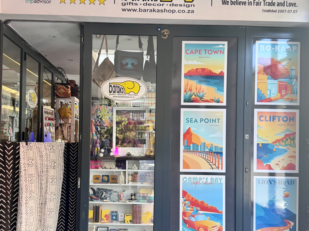 Cape Quarter Mall-开普敦中心区必去景点