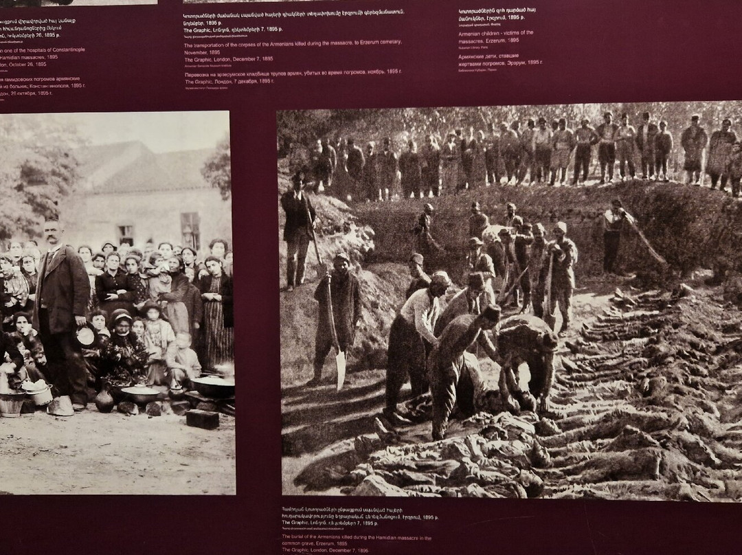 Armenian Genocide Museum-埃里温必去景点