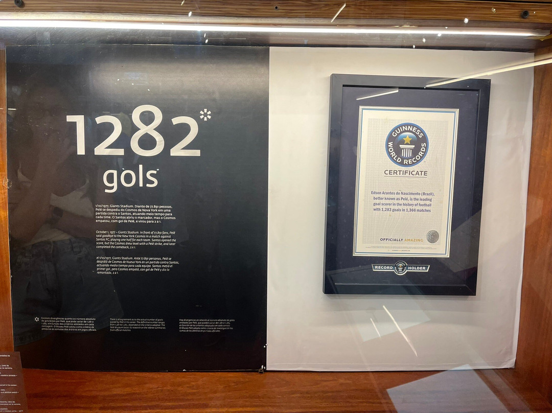 Museu Pelé-桑托斯必去景点